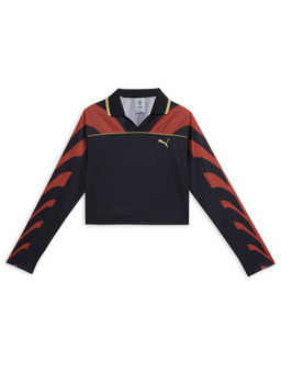 Puma - Road To Unity Girl Black T-Shirt