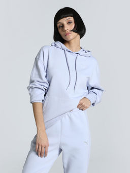 Puma - Her Relaxed Women Blue Hoodie