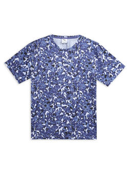 Puma - Tad Ess Aop Girl Blue T-Shirt