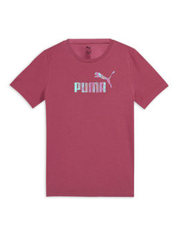 Puma - Ess Nature 2.0 Girl Pink T-Shirt