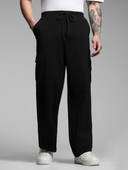 Jack & Jones - Black Cargo Pant