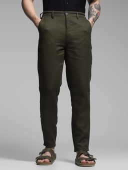 Jack & Jones - Green Slim Fit Chino Pant