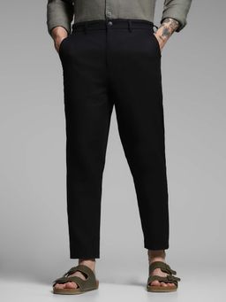 Jack & Jones - Black Slim Fit Chino Pant