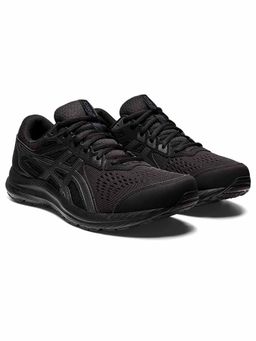 ASICS - Black Mens Gel Contend 8 Running Shoes
