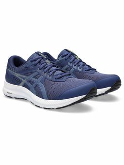 ASICS - Blue Mens Gel Contend 8 Running Shoes