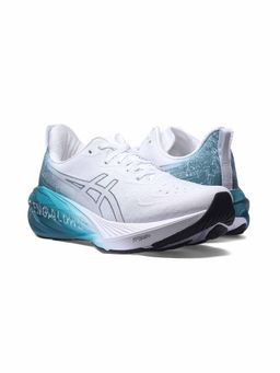 ASICS - White Mens Novablast 4 Running Shoes