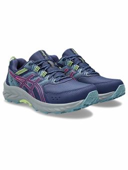 ASICS - Blue Womens Gel Venture 9 Running Shoes