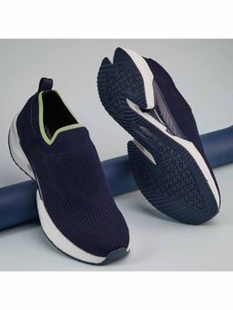 Campus - Karp Men Navy Blue Walking Shoes