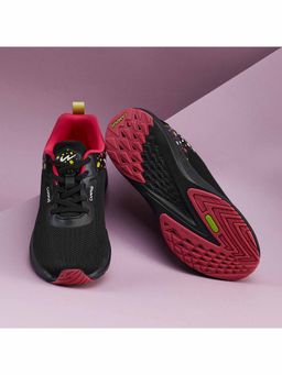 Campus - Exotic Women Black Running Shoes