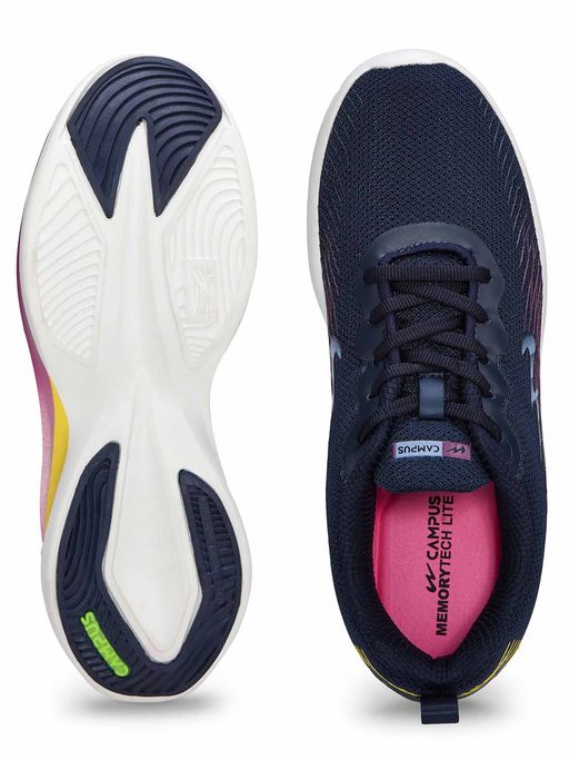 Buy Campus Draco Women Navy Running Shoes (UK 4) Online