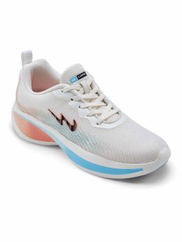 Campus - Draco Women Off White Running Shoes