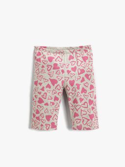 Koton - Girls Grey-printed Bottoms