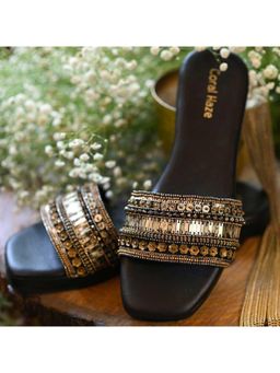 Coral Haze - Nightwhisper Black Sliders