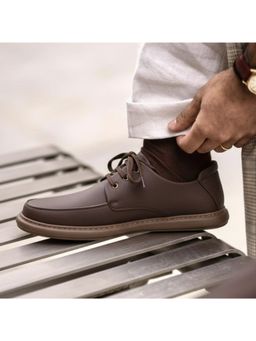 Coral Haze - Pablo Brown Shoes