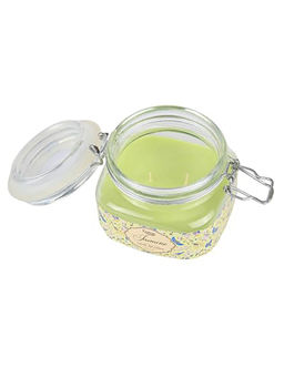 Eternia - Combo of Jasmine 28 Hours Double Wick with Rose 16 Hours Jar Candles