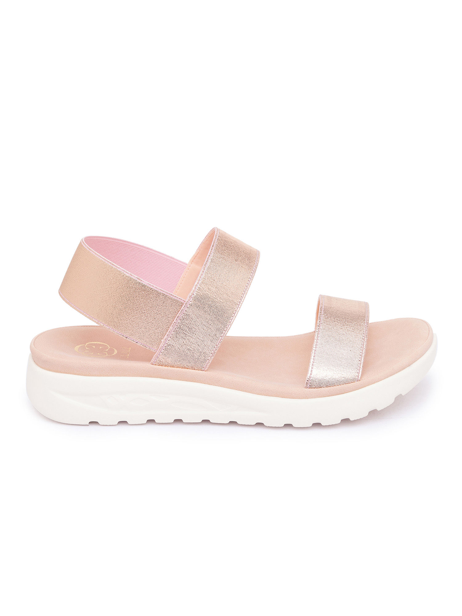 Buy Ceriz Alima Rose Gold Sandals (EURO 