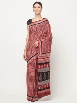 Fabindia - Cotton Bagh Printed Sari