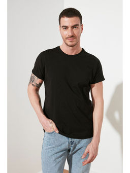 Trendyol - Man Black T-Shirt