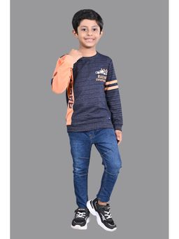 3PIN - Boys Cotton Crew Neck Sweatshirt