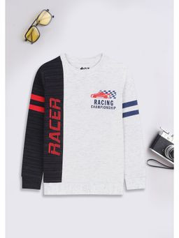 3PIN - Boys Cotton Crew Neck Sweatshirt