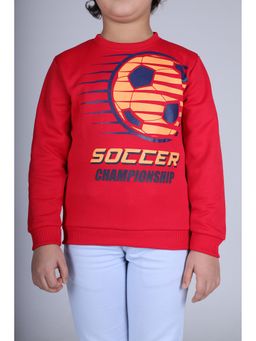 3PIN - Boys Printed Crew Neck Sweatshirt