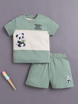 Bumzee - Boys Half Sleeves T-Shirt and Short