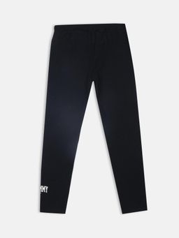 Tommy Hilfiger - Girls Regular Fit Solid Mid Rise Legging