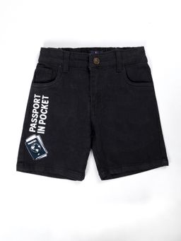 KiddoPanti - Boys Denim Shorts