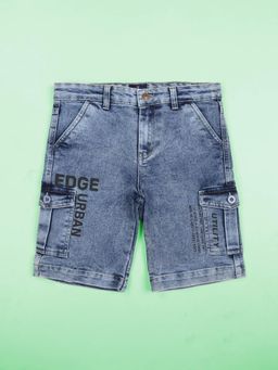 KiddoPanti - Boys Denim Shorts