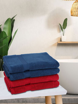 BIANCA - Paradiso Bath Towel Navy07