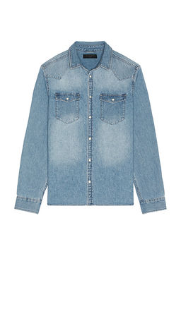 ALLSAINTS - Macgowan Long Sleeve Button Down Shirt