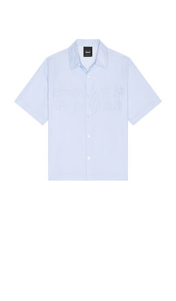 Boiler Room - Poplin Short Sleeve Shirt