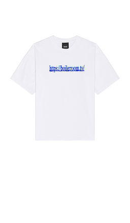 Boiler Room - TV Logo Tee