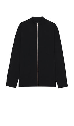 Club Monaco - Soft Merino Full Zip Sweater