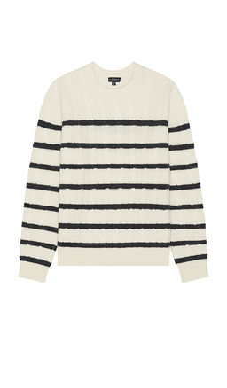 Club Monaco - Cashmere Cable Crew Sweater