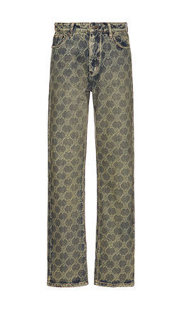 Daily Paper - Shield Laser Washed Jeans