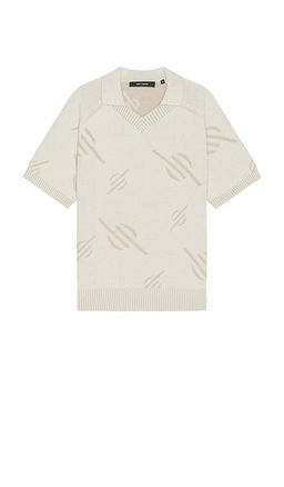 Daily Paper - Monogram Knit Polo