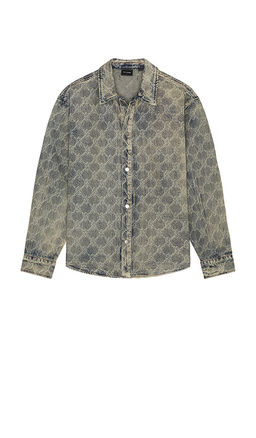 Daily Paper - Shield Laser Denim Shirt
