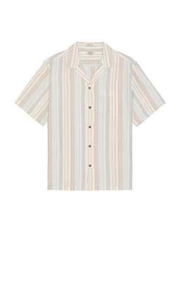 Faherty - Short Sleeve Breeze Camp Shirt