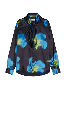 FLANEUR - Blurred Flower Shirt