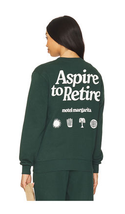 Motel Margarita - Aspire Crew Neck Sweatshirt
