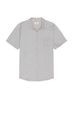 Marine Layer - Classic Stretch Selvage Short Sleeve Shirt