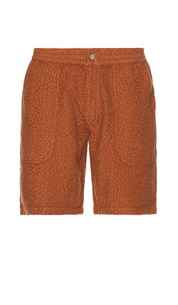 OAS - Terracotta Turleo Nico Shorts