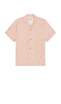 OAS - Blush Puzzlotec Cuba Terry Shirt