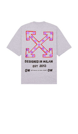 Off-White - Star Arrow Skate Short Sleeve Tee