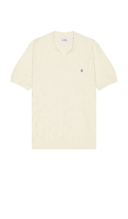 Original Penguin - Jacquard Johnny Collar Sweater Polo T-shirt