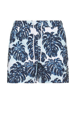 Original Penguin - 5 All Over Print Monstera Swim Trunk