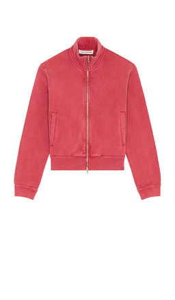 Our Legacy - Mob Full Zip Mock Neck Sweatshirt