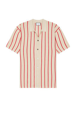 Runaway The Label - Chamma Knit Shirt