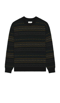 SATURDAYS NYC - Classic Pattern Knit Sweater